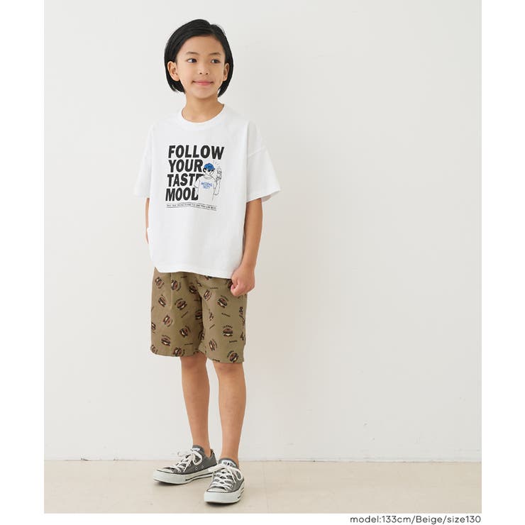 〈26ss新色登場〉綿100％総柄ショートパンツ 全８色 | coca | 詳細画像14 