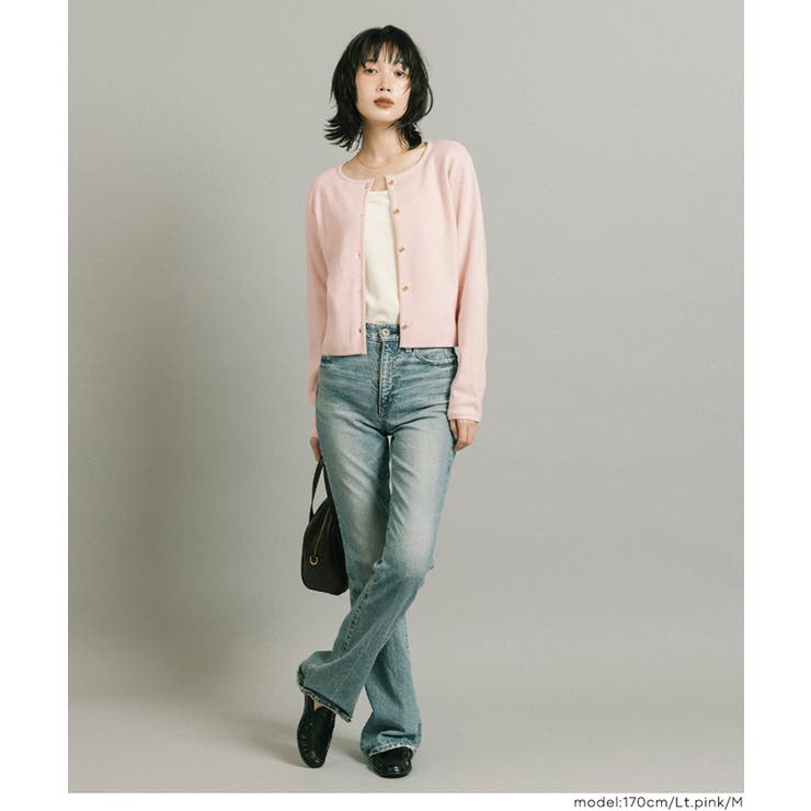 [Lt.Pink] | ＼26AW新色登場！／金ボタンニットカーディガン | coca
