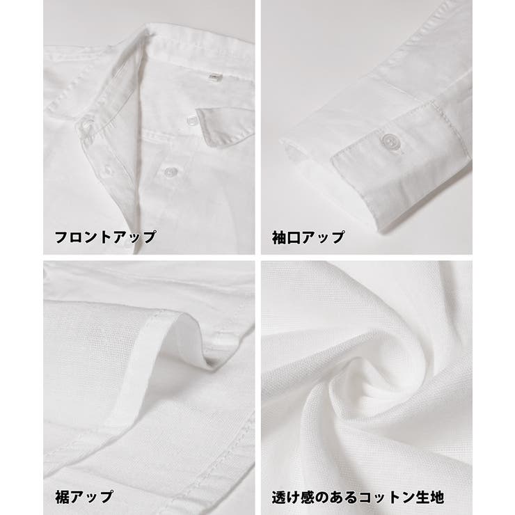 【新色追加/お気に入り数7000突破】ガーゼシャツ | coca | 詳細画像35 