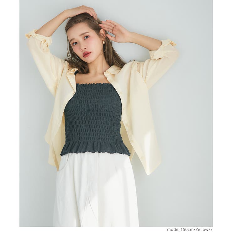 ガーゼシャツ セール☆1990円→990円 ビッグガーゼシャツ レディース メール便