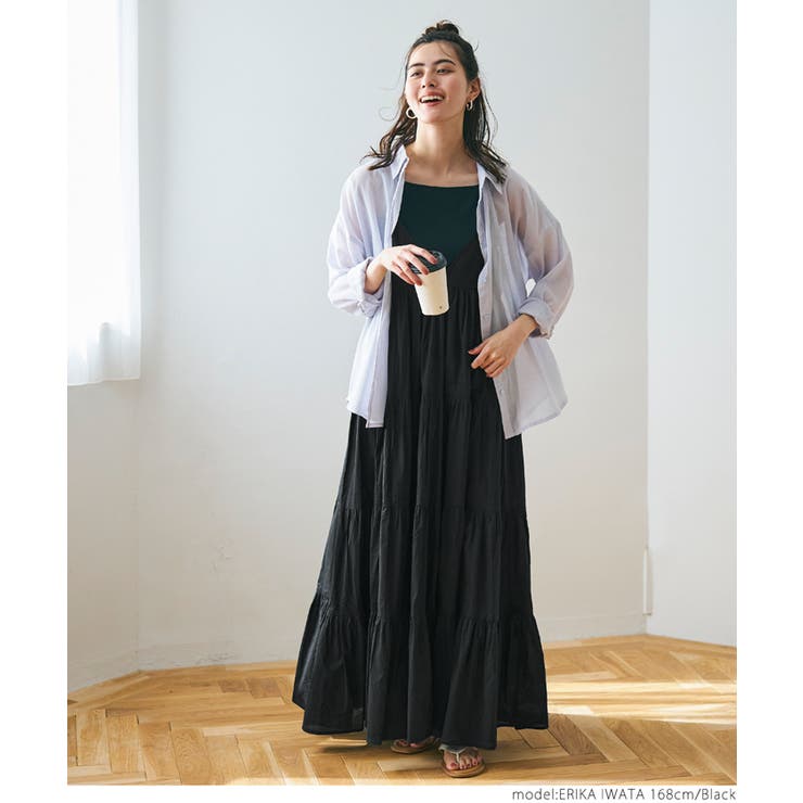 \新色登場/ティアードキャミワンピース | coca | 詳細画像11