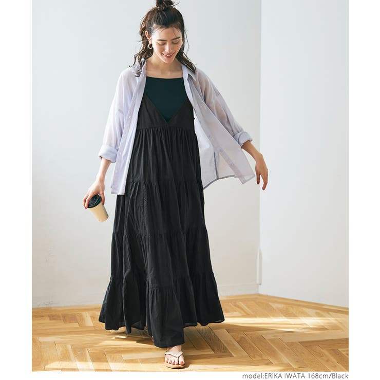 \新色登場/ティアードキャミワンピース | coca | 詳細画像15