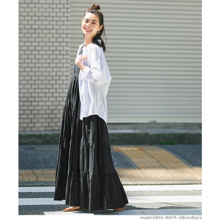 \新色登場/ティアードキャミワンピース | coca | 詳細画像10