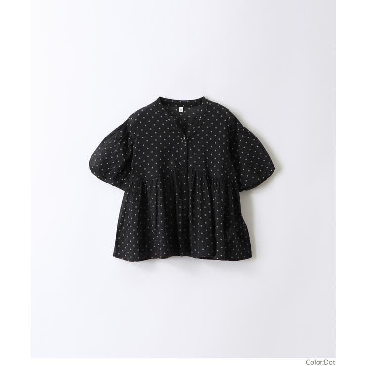 親子お揃い袖ボリュームティアードブラウス レディース | coca | 詳細画像15 