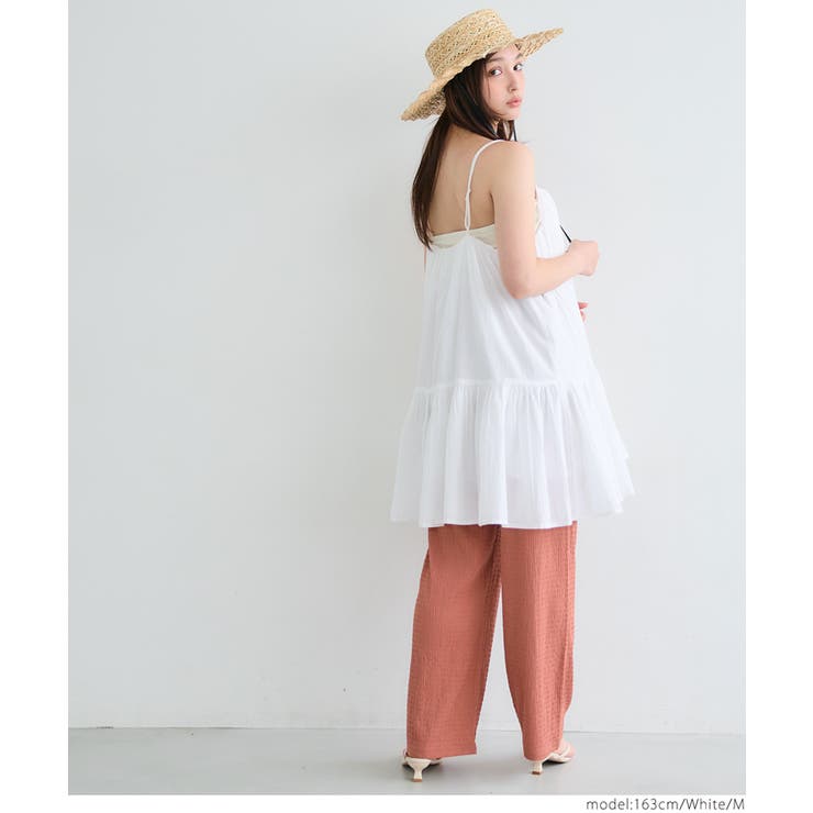 ボリュームチュニックキャミソール レディース | coca | 詳細画像11 