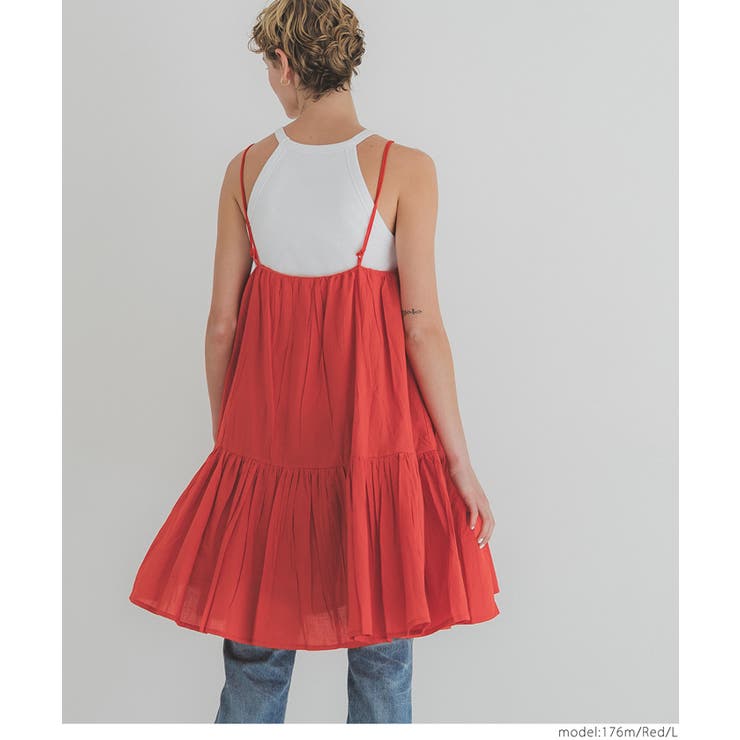 ボリュームチュニックキャミソール レディース | coca | 詳細画像16 