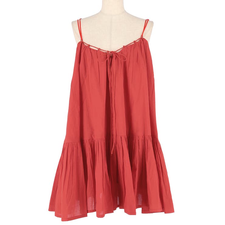 ボリュームチュニックキャミソール レディース | coca | 詳細画像3 