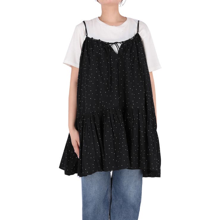 ボリュームチュニックキャミソール レディース | coca | 詳細画像5 