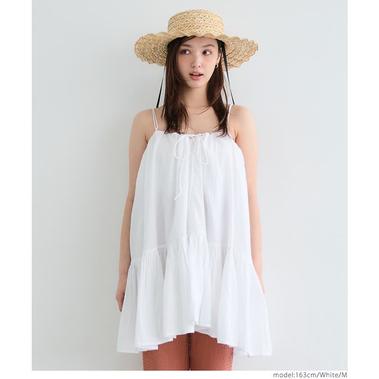 ボリュームチュニックキャミソール レディース | coca | 詳細画像10 