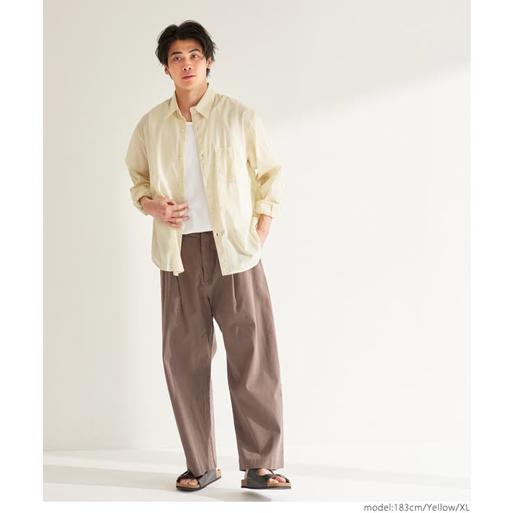 ガーゼシャツ メンズ[品番：PA000016885]｜coca（コカ）｜メンズ｜Shoplist