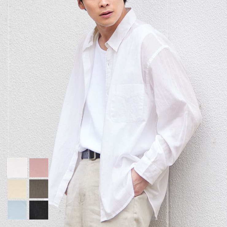 ガーゼシャツ メンズ[品番：PA000016885]｜coca（コカ）｜メンズ｜Shoplist