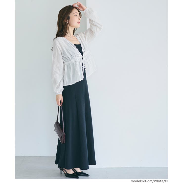 コットンドビーストライプブラウス レディース | coca | 詳細画像6 