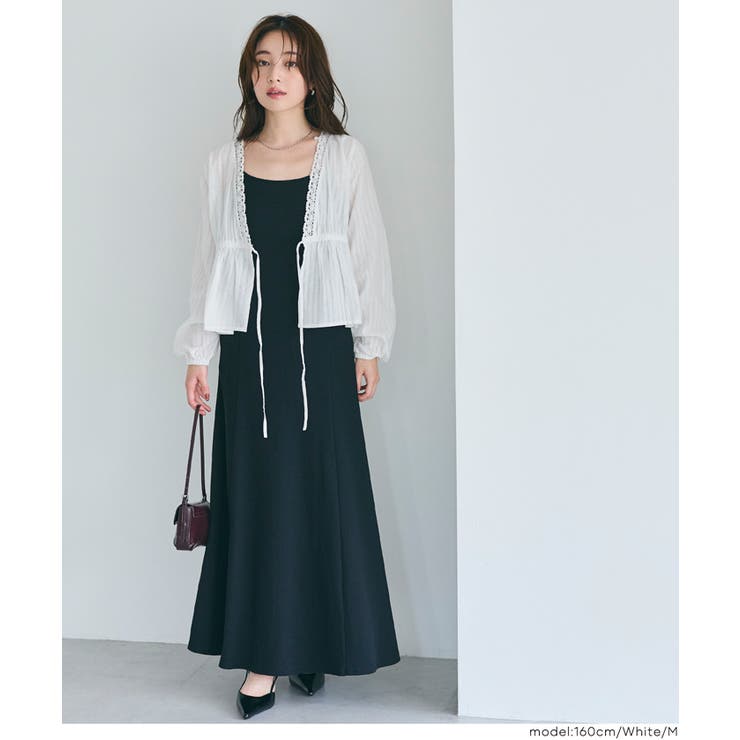 コットンドビーストライプブラウス レディース | coca | 詳細画像8 