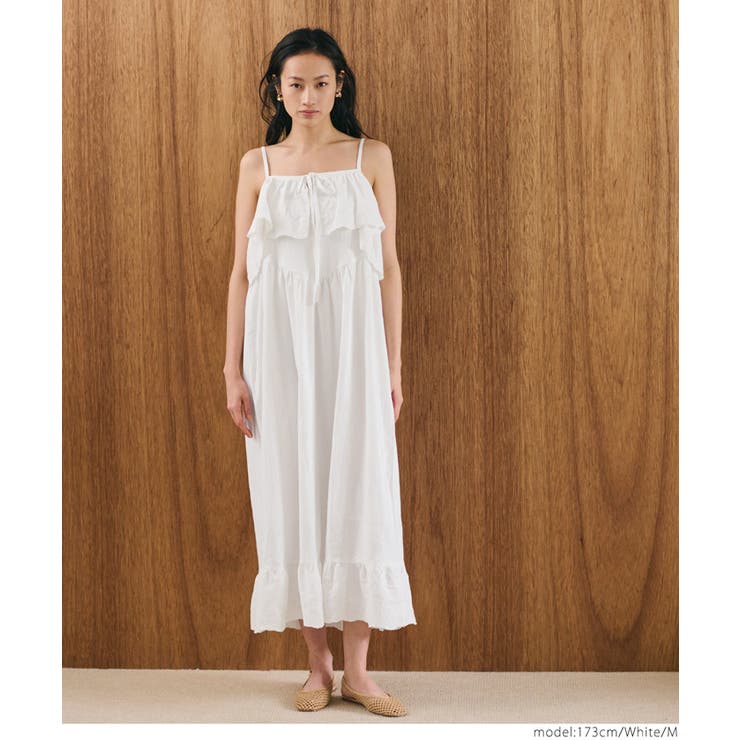 レースフリルワンピース | coca | 詳細画像3 