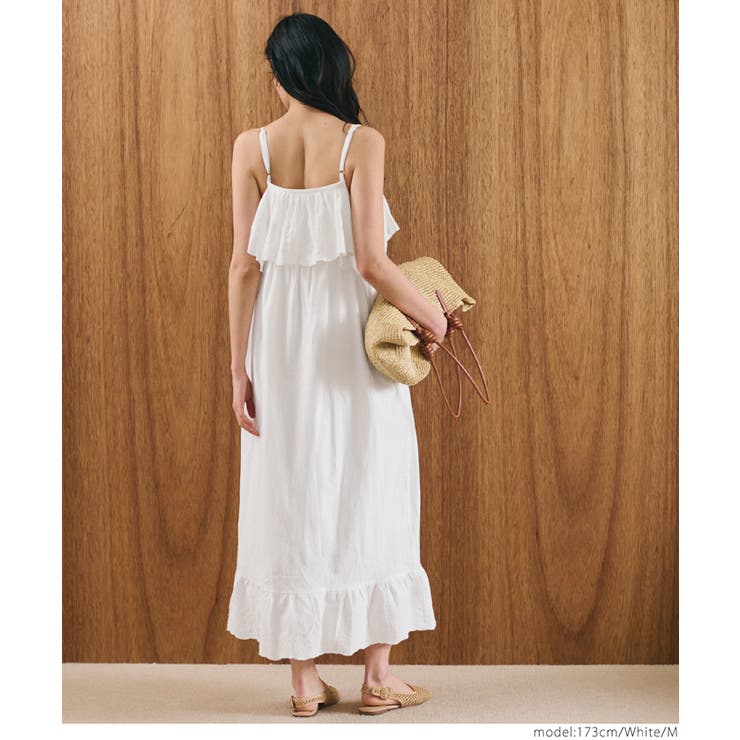 レースフリルワンピース | coca | 詳細画像5 