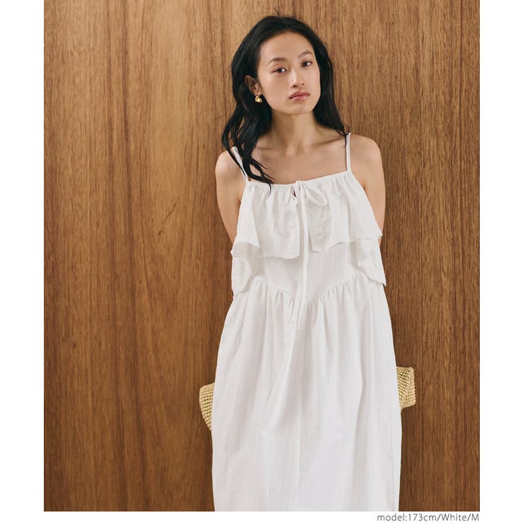 レースフリルワンピース | coca | 詳細画像6 