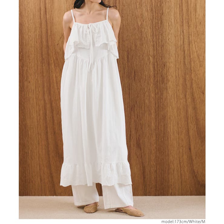 レースフリルワンピース | coca | 詳細画像7 