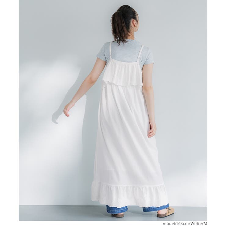 レースフリルワンピース | coca | 詳細画像8 