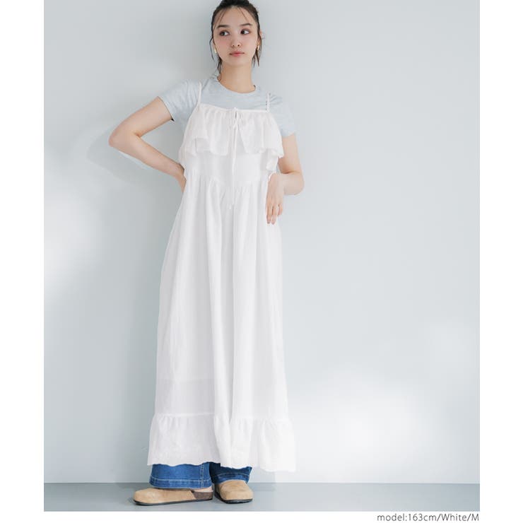 レースフリルワンピース | coca | 詳細画像9 