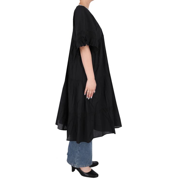 Vネックレースワンピース レディース | coca | 詳細画像5 