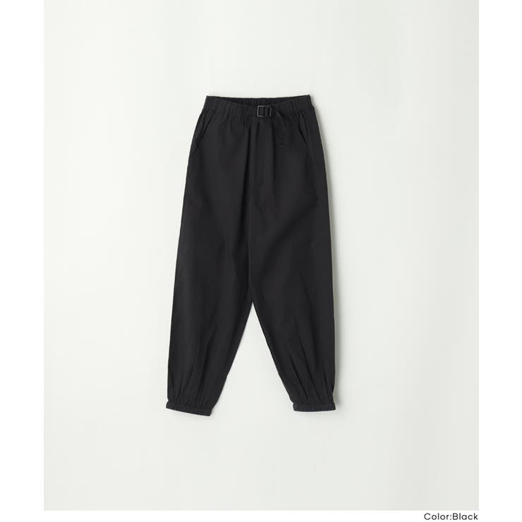 コットンリップストップジョガーパンツ キッズ | coca | 詳細画像20 