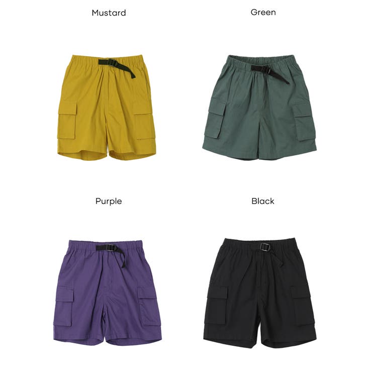 コットンカーゴショートパンツ | coca | 詳細画像19 