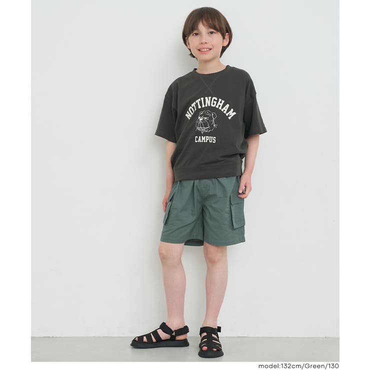 コットンカーゴショートパンツ | coca | 詳細画像2 
