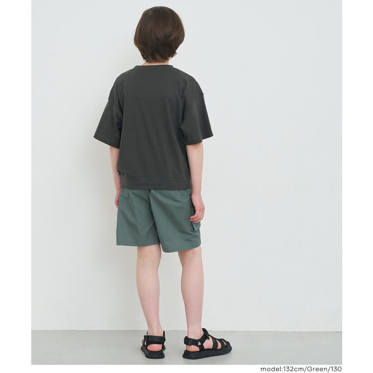 コットンカーゴショートパンツ | coca | 詳細画像4 
