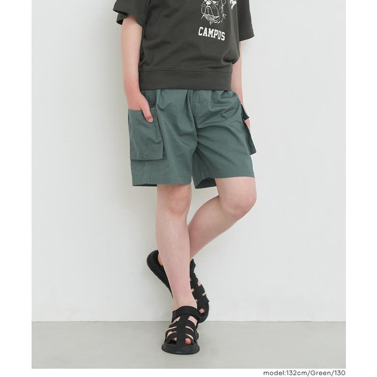 コットンカーゴショートパンツ | coca | 詳細画像5 