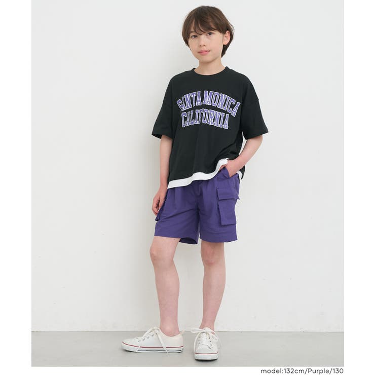 コットンカーゴショートパンツ | coca | 詳細画像6 