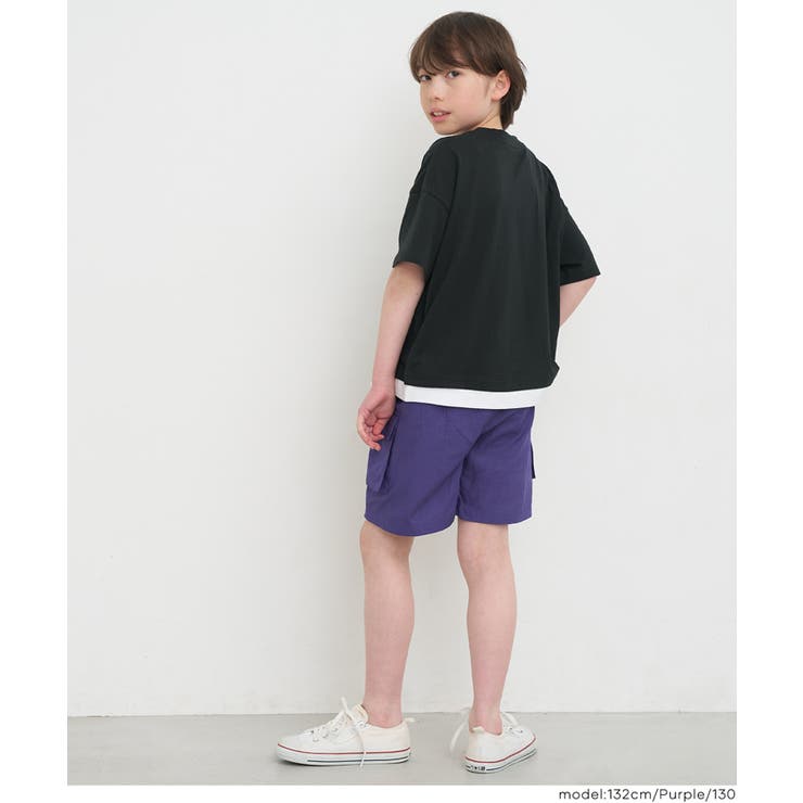 コットンカーゴショートパンツ | coca | 詳細画像8 
