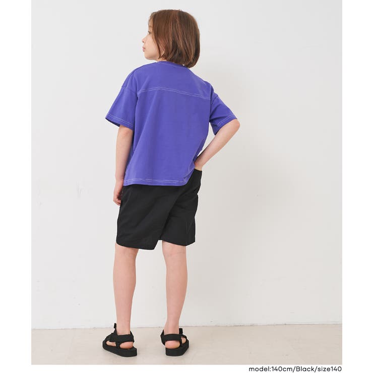 コットンリップストップコードショートパンツ | coca | 詳細画像6 