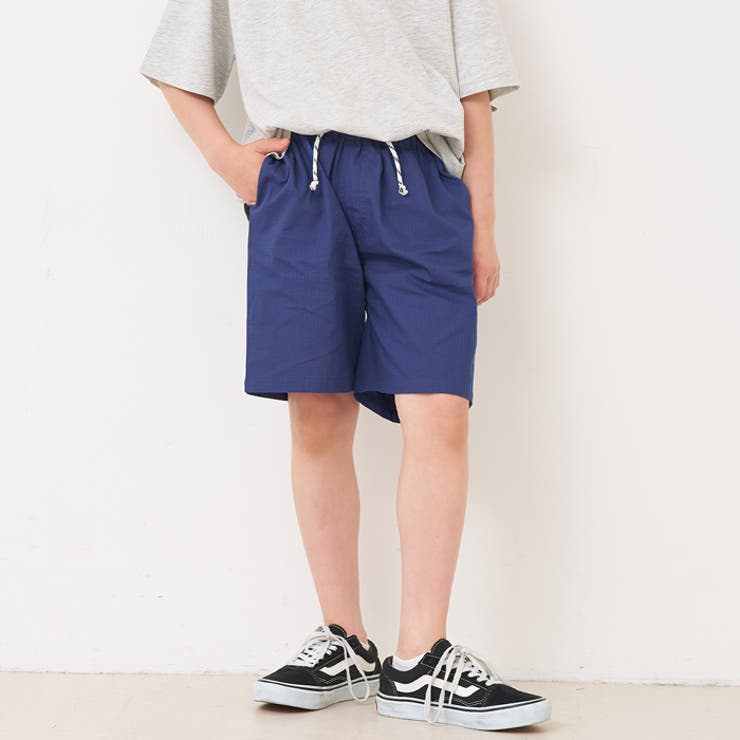コットンリップストップコードショートパンツ | coca | 詳細画像1 