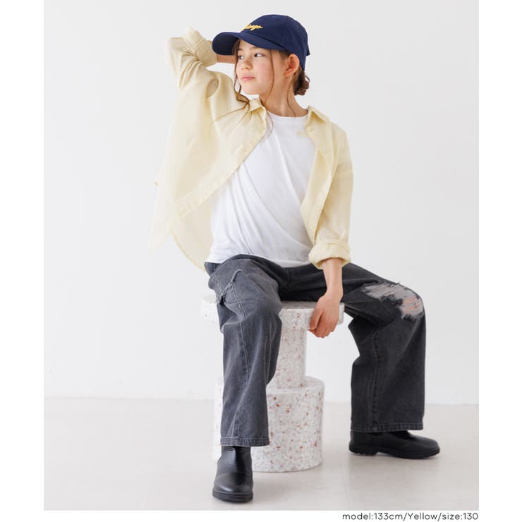 親子お揃いガーゼシャツ キッズ | coca | 詳細画像13 