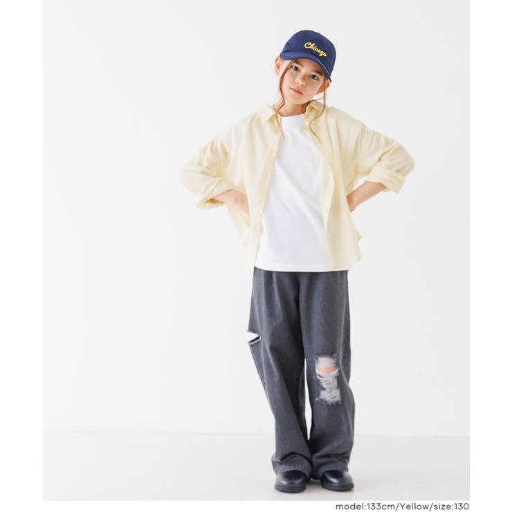 親子お揃いガーゼシャツ キッズ | coca | 詳細画像15 