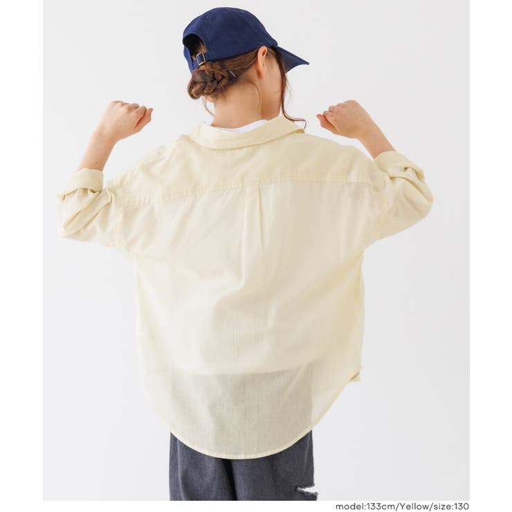 親子お揃いガーゼシャツ キッズ | coca | 詳細画像16 