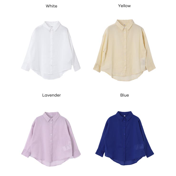 親子お揃いガーゼシャツ キッズ | coca | 詳細画像18 