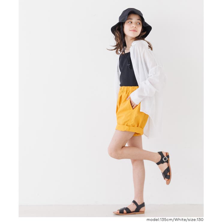 親子お揃いガーゼシャツ キッズ | coca | 詳細画像4 