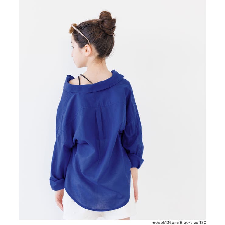 親子お揃いガーゼシャツ キッズ | coca | 詳細画像6 