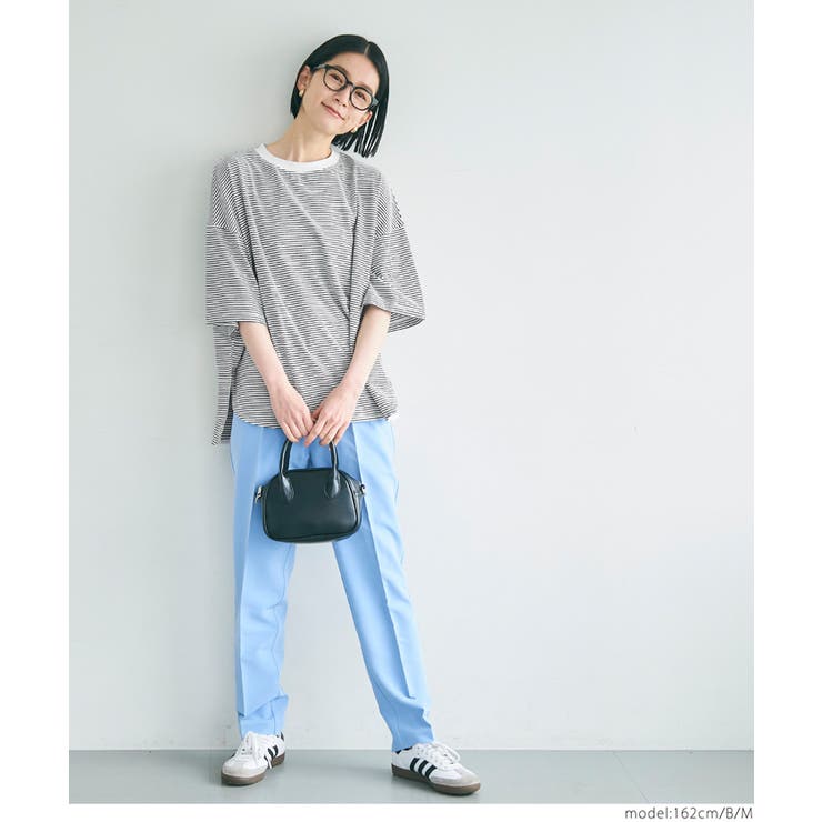 OE天竺5部袖ビッグTシャツ レディース | coca | 詳細画像17 