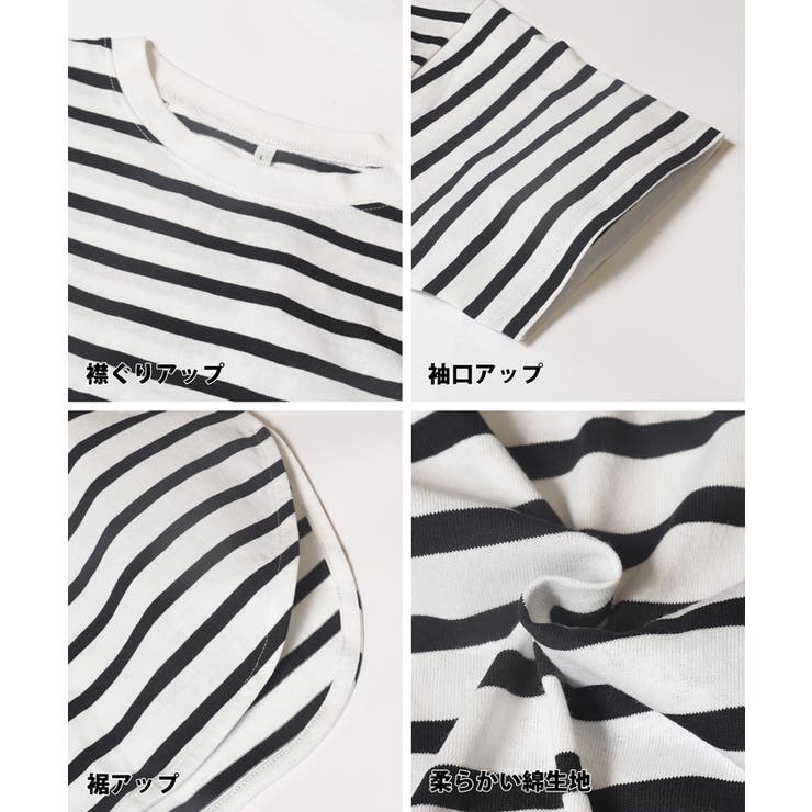 OE天竺5部袖ビッグTシャツ レディース | coca | 詳細画像19 