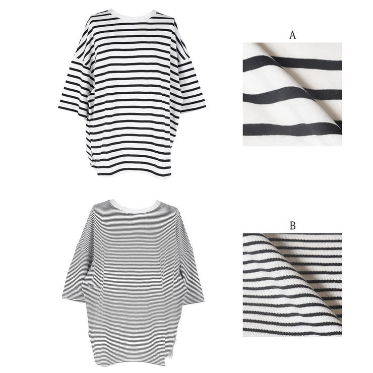 OE天竺5部袖ビッグTシャツ レディース | coca | 詳細画像20 