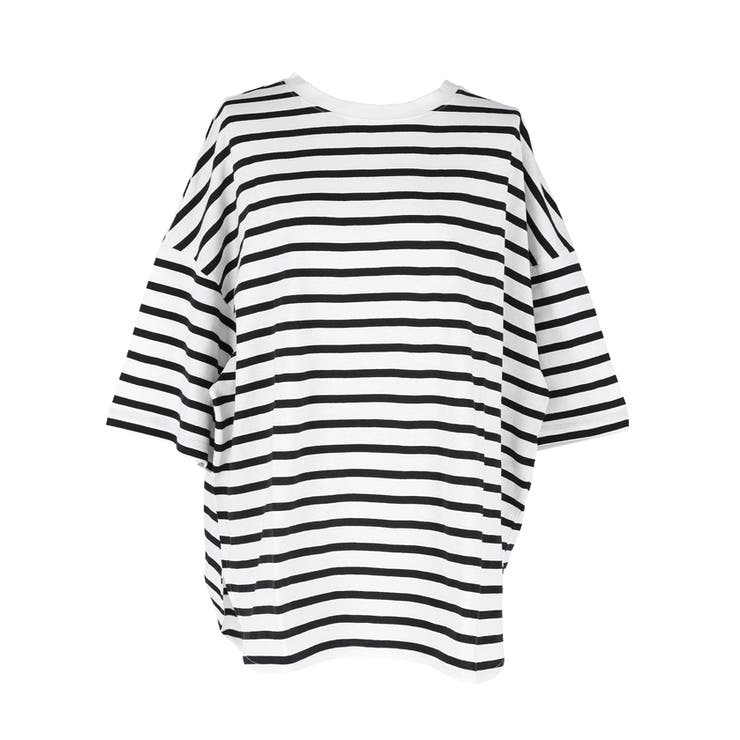OE天竺5部袖ビッグTシャツ レディース[品番：PA000016894]｜coca