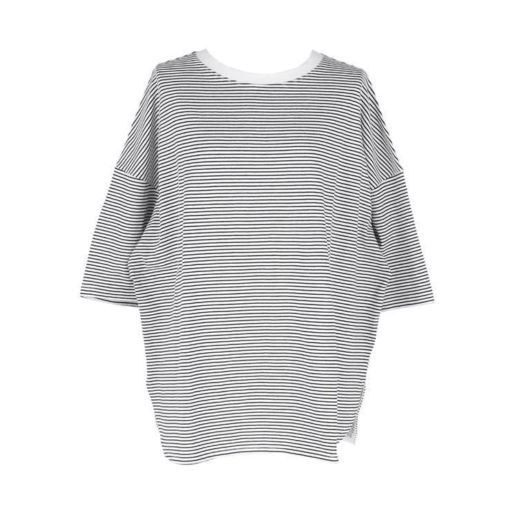 OE天竺5部袖ビッグTシャツ レディース | coca | 詳細画像3 