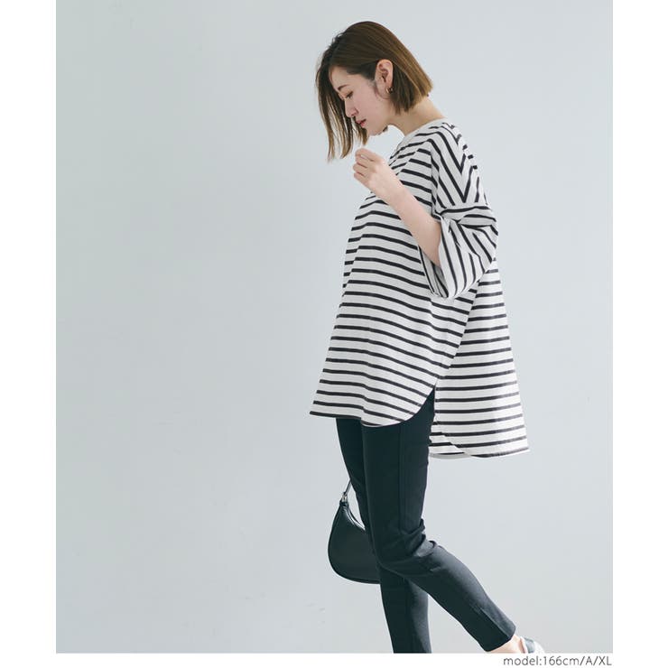 OE天竺5部袖ビッグTシャツ レディース[品番：PA000016894]｜coca