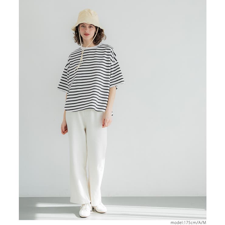 OE天竺5部袖ビッグTシャツ レディース | coca | 詳細画像10 