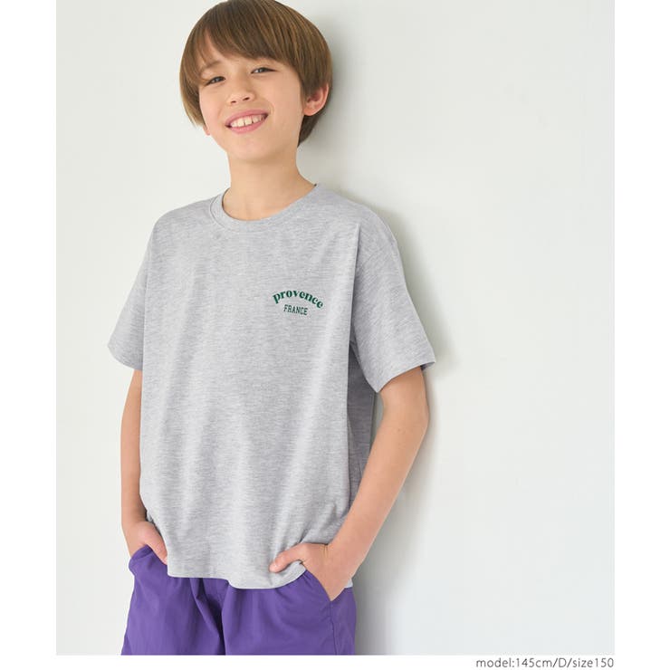 ［D］ | 親子お揃いアソートデザインクルーネックTシャツ キッズ | coca