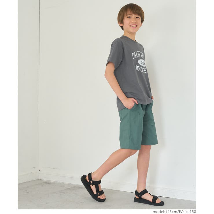 親子お揃いアソートデザインクルーネックTシャツ キッズ | coca | 詳細画像11 