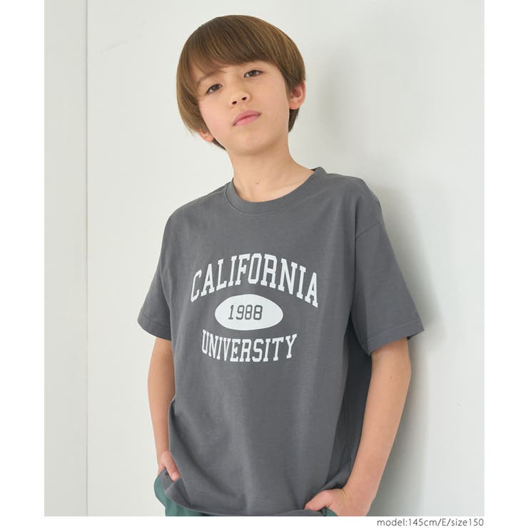 ［E］ | 親子お揃いアソートデザインクルーネックTシャツ キッズ | coca