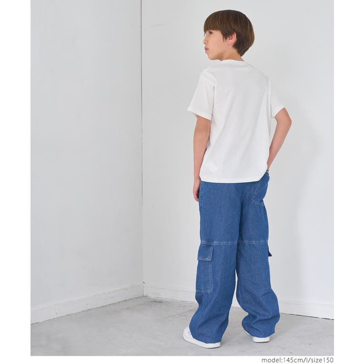 親子お揃いアソートデザインクルーネックTシャツ キッズ | coca | 詳細画像18 